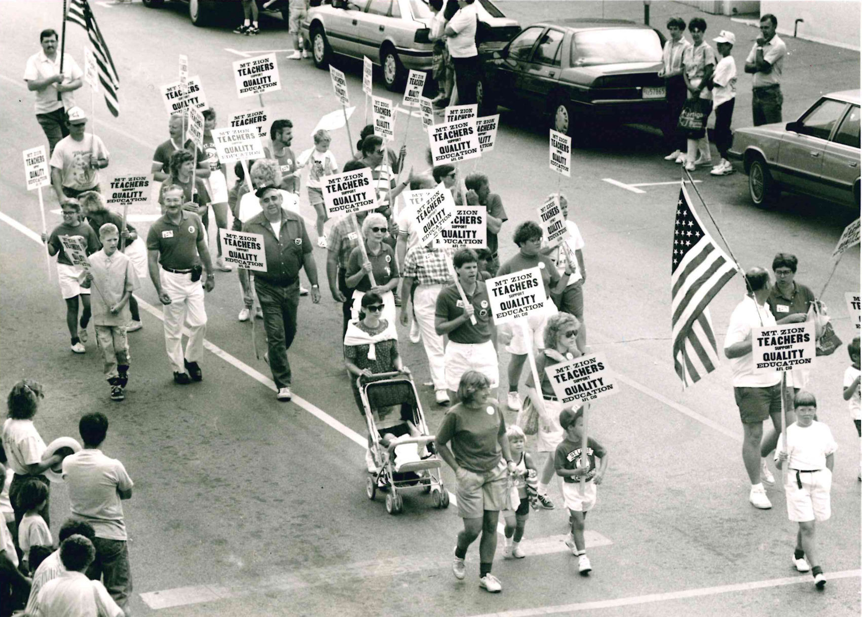 History Corner: A Look Back